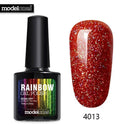 Women Glitter Gloss Finish UV Gel Polish Lacquer-4013-JadeMoghul Inc.