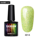 Women Glitter Gloss Finish UV Gel Polish Lacquer-4014-JadeMoghul Inc.