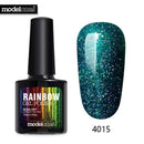 Women Glitter Gloss Finish UV Gel Polish Lacquer-4015-JadeMoghul Inc.