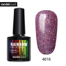 Women Glitter Gloss Finish UV Gel Polish Lacquer-4016-JadeMoghul Inc.