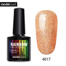Women Glitter Gloss Finish UV Gel Polish Lacquer-4017-JadeMoghul Inc.