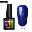 Women Glitter Gloss Finish UV Gel Polish Lacquer-4019-JadeMoghul Inc.