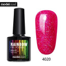 Women Glitter Gloss Finish UV Gel Polish Lacquer-4020-JadeMoghul Inc.