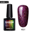 Women Glitter Gloss Finish UV Gel Polish Lacquer-4021-JadeMoghul Inc.