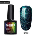 Women Glitter Gloss Finish UV Gel Polish Lacquer-4022-JadeMoghul Inc.