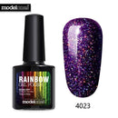 Women Glitter Gloss Finish UV Gel Polish Lacquer-4023-JadeMoghul Inc.