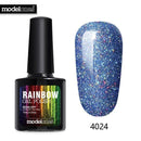 Women Glitter Gloss Finish UV Gel Polish Lacquer-4024-JadeMoghul Inc.
