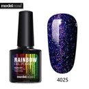 Women Glitter Gloss Finish UV Gel Polish Lacquer-4025-JadeMoghul Inc.