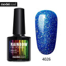 Women Glitter Gloss Finish UV Gel Polish Lacquer-4026-JadeMoghul Inc.