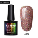 Women Glitter Gloss Finish UV Gel Polish Lacquer-4027-JadeMoghul Inc.