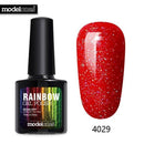 Women Glitter Gloss Finish UV Gel Polish Lacquer-4029-JadeMoghul Inc.