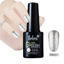 Women Glitter Nail Art Platinum UV Gel Nail Polish-58001-JadeMoghul Inc.
