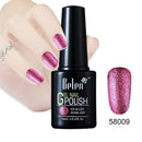 Women Glitter Nail Art Platinum UV Gel Nail Polish-58009-JadeMoghul Inc.