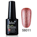 Women Glitter Nail Art Platinum UV Gel Nail Polish-58011-JadeMoghul Inc.