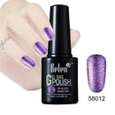 Women Glitter Nail Art Platinum UV Gel Nail Polish-58012-JadeMoghul Inc.