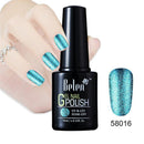 Women Glitter Nail Art Platinum UV Gel Nail Polish-58016-JadeMoghul Inc.