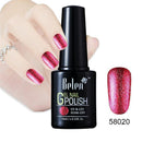 Women Glitter Nail Art Platinum UV Gel Nail Polish-58020-JadeMoghul Inc.