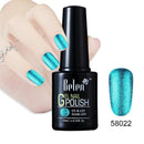 Women Glitter Nail Art Platinum UV Gel Nail Polish-58022-JadeMoghul Inc.
