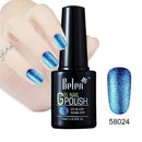 Women Glitter Nail Art Platinum UV Gel Nail Polish-58024-JadeMoghul Inc.