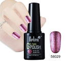 Women Glitter Nail Art Platinum UV Gel Nail Polish-58029-JadeMoghul Inc.