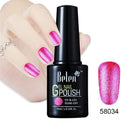 Women Glitter Nail Art Platinum UV Gel Nail Polish-58034-JadeMoghul Inc.