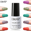 Women Gorgeous Color Gloss / Glitter UV Gel Nail Polish Lacquer-1339PearlDark Purple-JadeMoghul Inc.