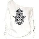 Women Harajuku Assorted Printed Long Sleeve Open Shoulder Streetwear-as show 10-One Size-JadeMoghul Inc.