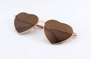 Women Heart Shaped Reflector Sunglasses With 100% UV 400 Protection-11-JadeMoghul Inc.