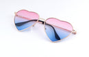 Women Heart Shaped Reflector Sunglasses With 100% UV 400 Protection-15-JadeMoghul Inc.