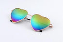 Women Heart Shaped Reflector Sunglasses With 100% UV 400 Protection-4-JadeMoghul Inc.