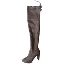 Women High Heeled Over the Knee Boots-khaki-4-JadeMoghul Inc.