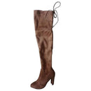 Women High Heeled Over the Knee Boots-nude-4-JadeMoghul Inc.