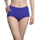 Women High Rise Comfortable And Cool Bamboo Fiber Panties-borland-L-JadeMoghul Inc.