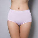Women High Rise Comfortable And Cool Bamboo Fiber Panties-pink-L-JadeMoghul Inc.