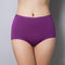 Women High Rise Comfortable And Cool Bamboo Fiber Panties-purple-L-JadeMoghul Inc.