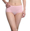 Women High Rise Comfortable And Cool Bamboo Fiber Panties-shrimp-L-JadeMoghul Inc.