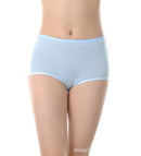 Women High Rise Comfortable And Cool Bamboo Fiber Panties-skyblue-L-JadeMoghul Inc.