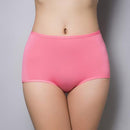 Women High Rise Comfortable And Cool Bamboo Fiber Panties-watermelon-L-JadeMoghul Inc.