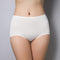 Women High Rise Comfortable And Cool Bamboo Fiber Panties-white-L-JadeMoghul Inc.