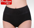 Women High Waist Breathable Seamless Comfortable Panties-Black-XL-JadeMoghul Inc.
