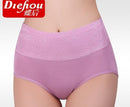 Women High Waist Breathable Seamless Comfortable Panties-Light purple-XL-JadeMoghul Inc.