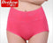 Women High Waist Breathable Seamless Comfortable Panties-Melon red-XL-JadeMoghul Inc.
