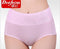Women High Waist Breathable Seamless Comfortable Panties-Pink-XL-JadeMoghul Inc.