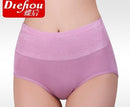 Women High Waist Breathable Seamless Comfortable Panties-Pink-XL-JadeMoghul Inc.
