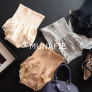 Women High Waist Tummy Control Body Slimming Lace Panties-2009 Black-JadeMoghul Inc.