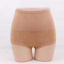 Women High Waist Tummy Control Body Slimming Lace Panties-2009 Deep Skin-JadeMoghul Inc.