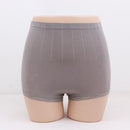 Women High Waist Tummy Control Body Slimming Lace Panties-2009 Gray-JadeMoghul Inc.