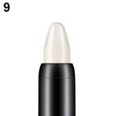 Women Highlighter Eyeshadow Pencil Crayon-White-JadeMoghul Inc.