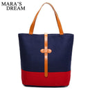 Women Large Capacity Bucket Tote With Strap Detailing-A Light Gray-Medium Size-JadeMoghul Inc.