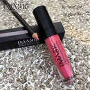 Women Lasting Water Proof Matte Liquid Lipstick And lip Liner Kit-8-JadeMoghul Inc.